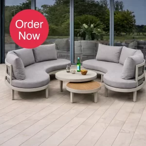 Verona Double Sofa Lounge Set