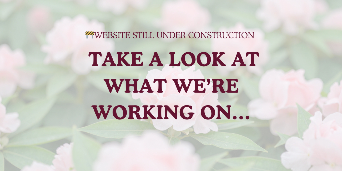COMING SOON - Page 1 - Under Construction