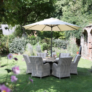 Supremo Cotswold 6 Seat Round Dining Set