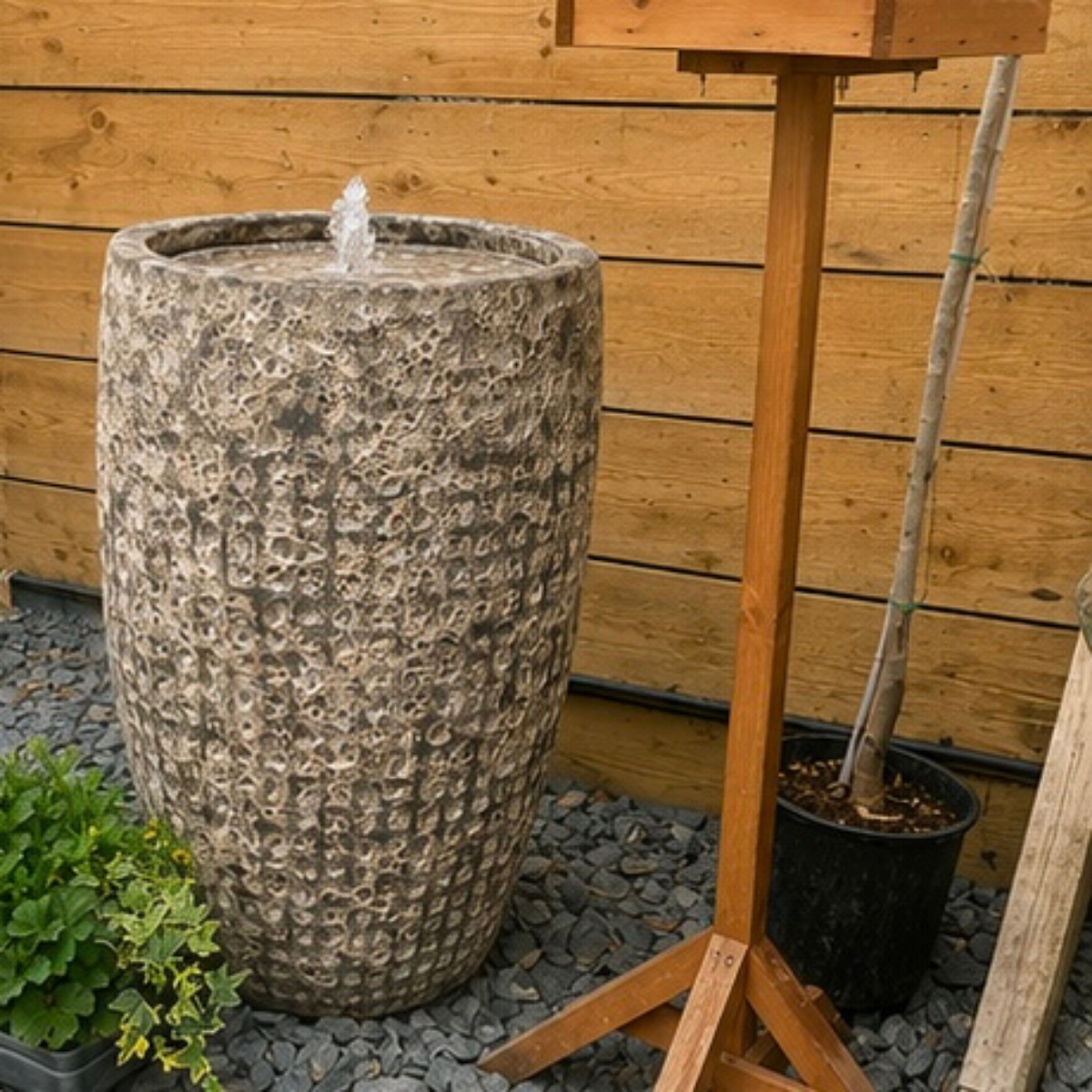 Brook Water Feature in Grey