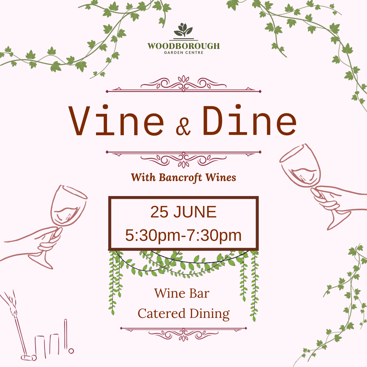 Vine & Dine (1200 x 1200 px)