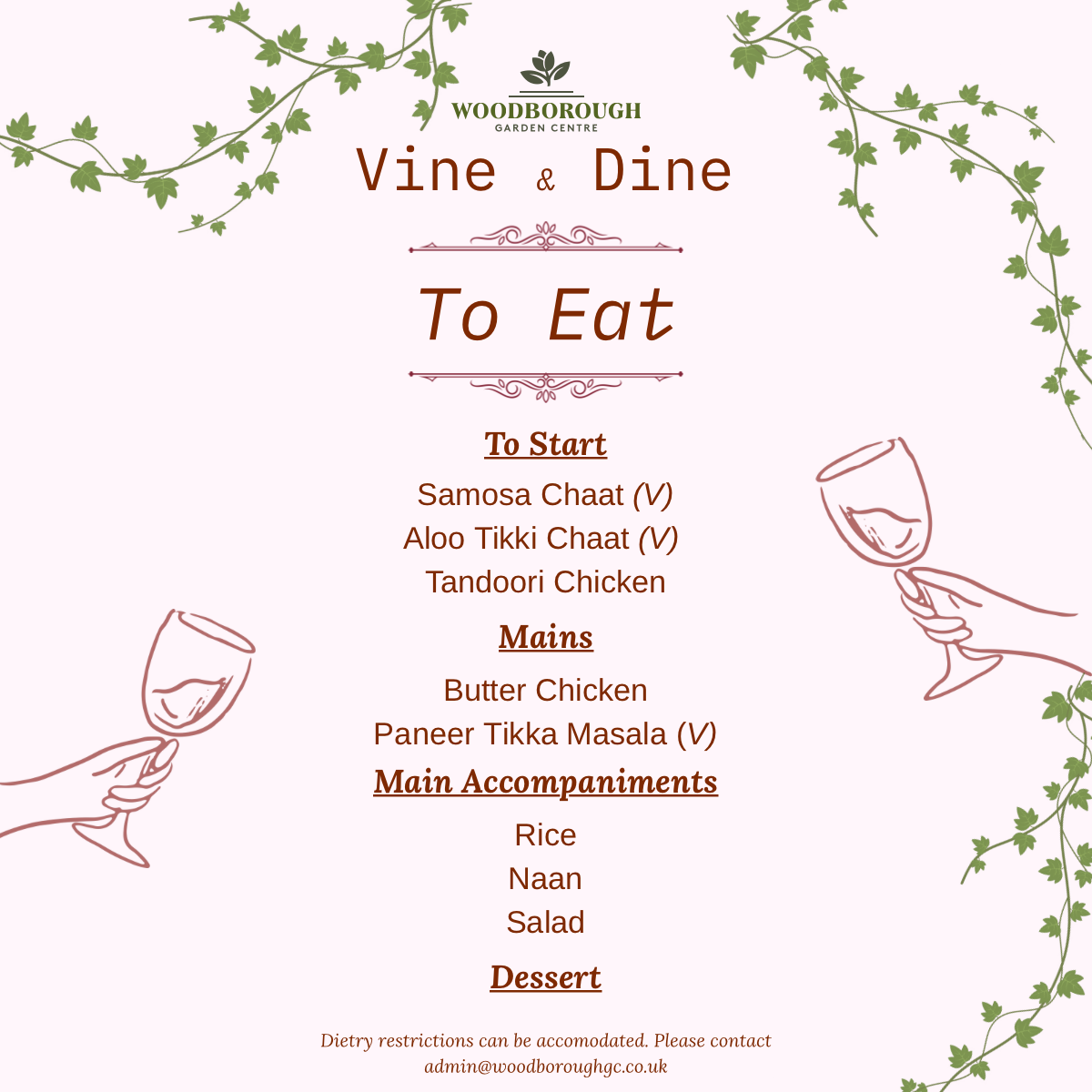 Vine & Dine (59.4 x 84.1 cm)