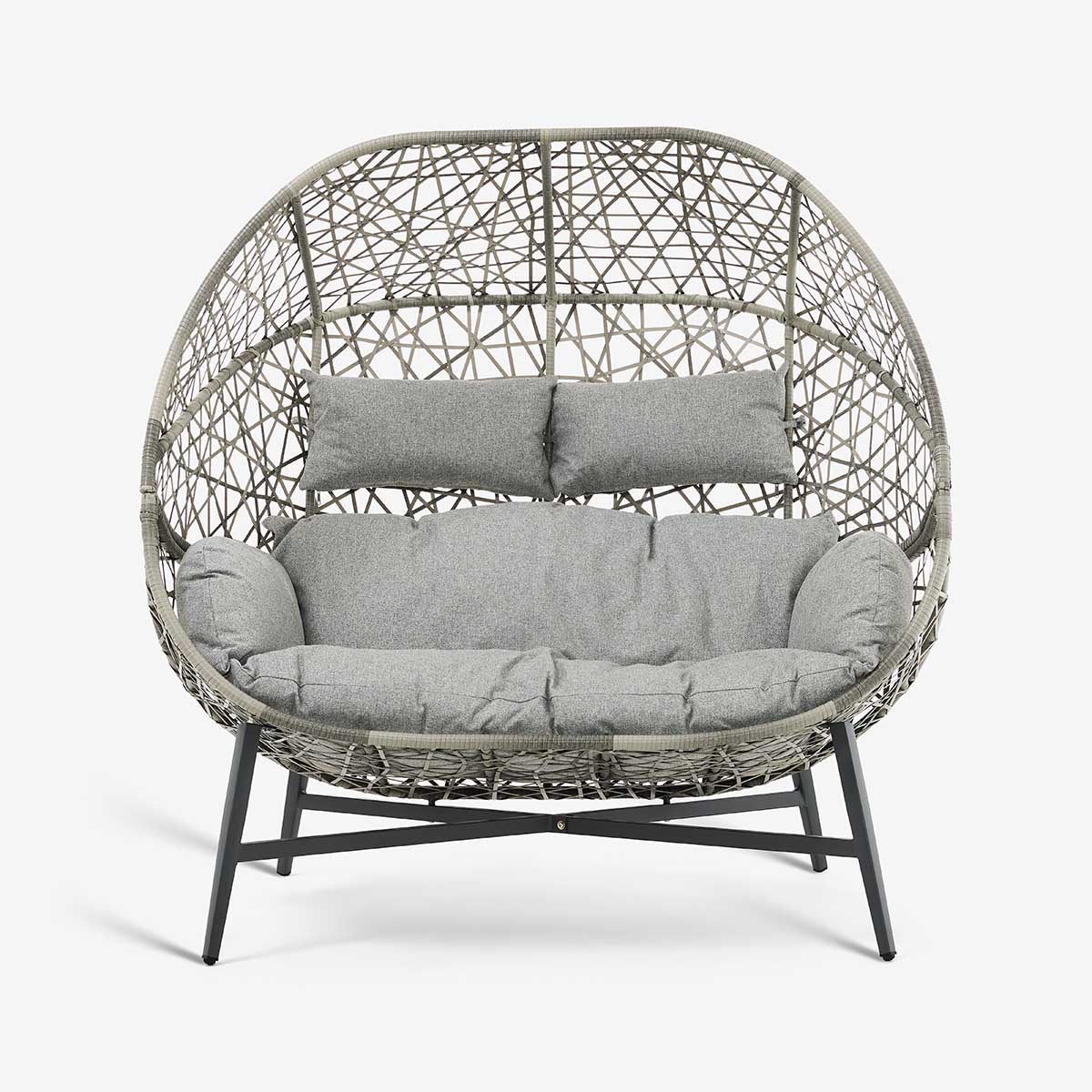 St Tropez Double Cocoon Chair - Image 2