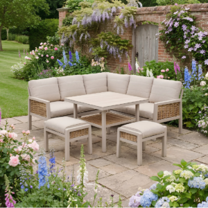 Havana Compact Modular Dining Set