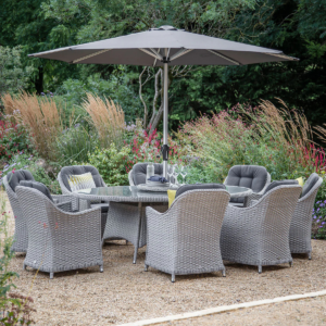 Wentworth 8 Seat Oval Dining Set