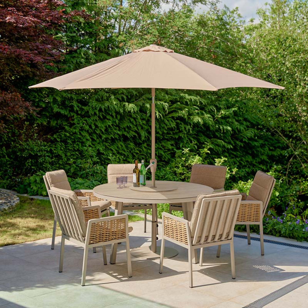 Havana 6 Seat Dining Set