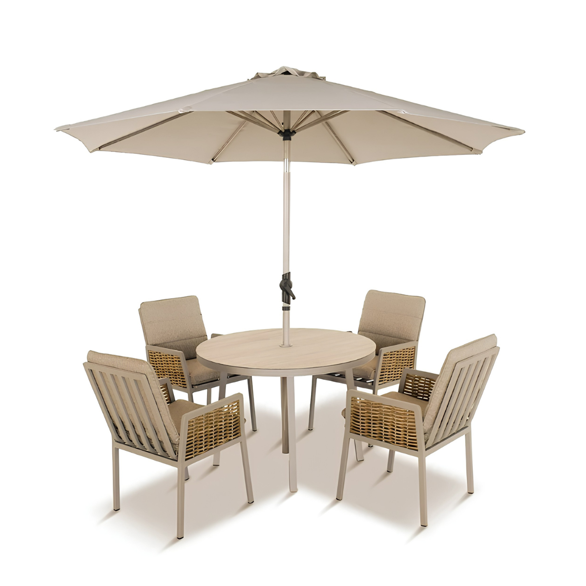Havana 4 Seat Dining Set - Image 2
