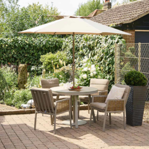 Havana 4 Seat Dining Set
