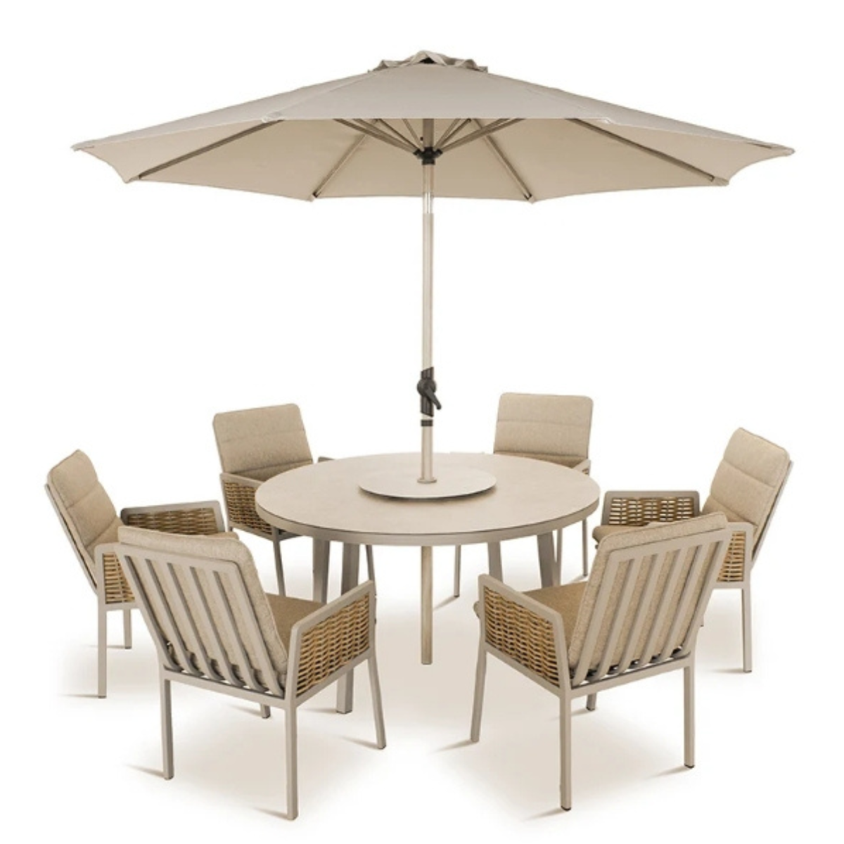 Havana 6 Seat Dining Set - Image 2