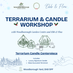 Terrarium & Candle Workshop